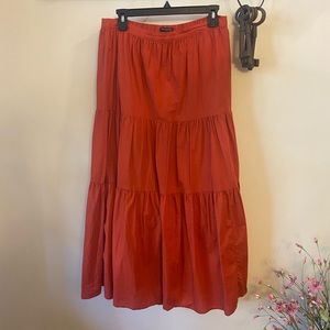 Banana Republic Tiered Maxi Skirt